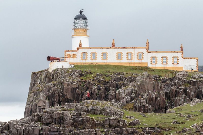 Neist Point Lighthouse on the western tip of Skye